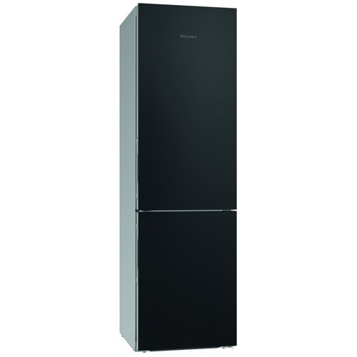 Холодильник Miele KFN 29283 D bb, черный, RUS, производство Германия