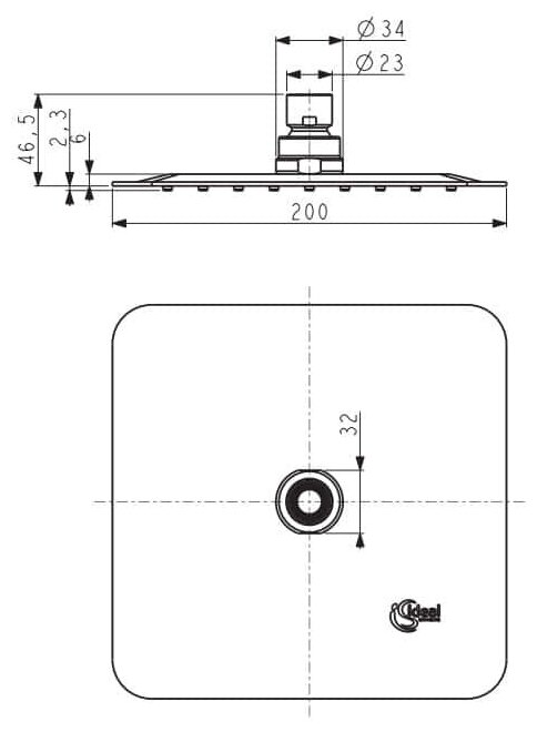 Комплект смесителей Ideal Standard - фото №7