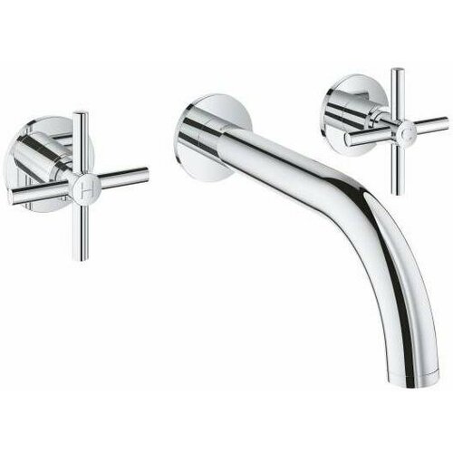 Grohe 20164003 Atrio Смеситель для раковины, хром смеситель для раковины grohe atrio new 20021al3