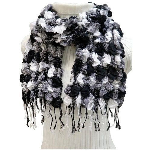 фото Шарф crystel eden 1130-7, серый