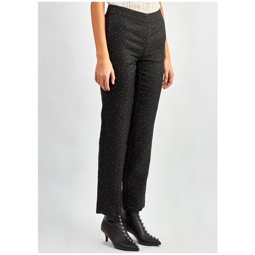 фото Брюки emporio armani, размер xs (38 it), черный