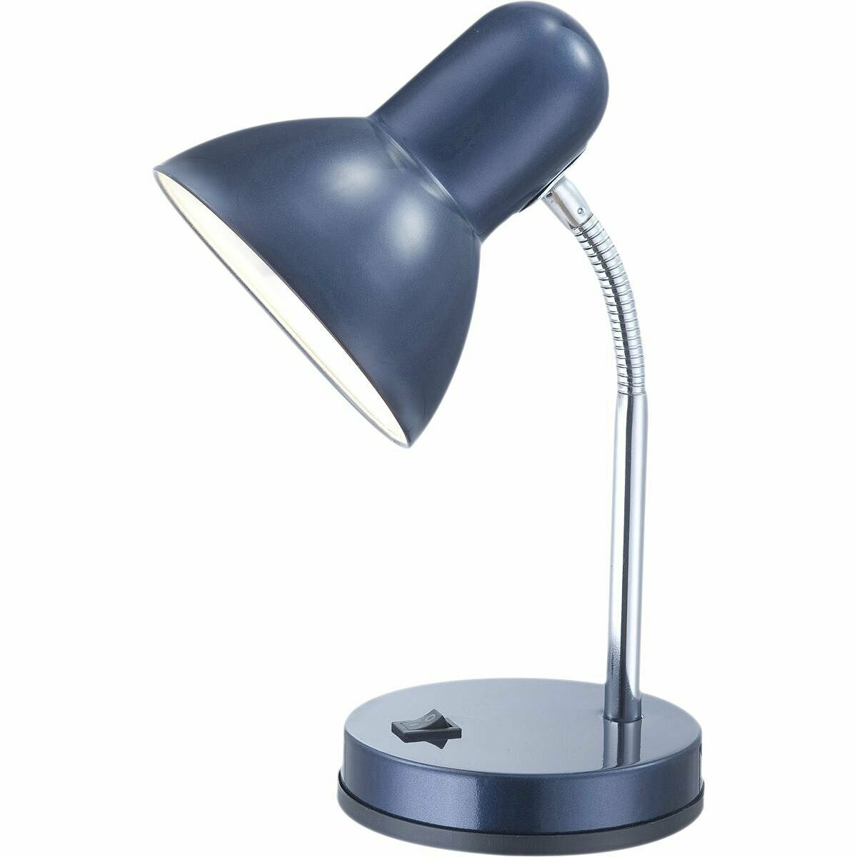 Настольная лампа Globo BASIC 2486, E27, кол-во ламп:1шт, Синий