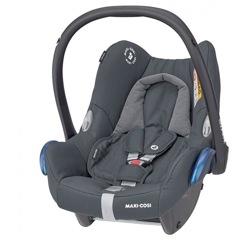 фото Автокресло-переноска группа 0+ (до 13 кг) maxi-cosi cabriofix, essential graphite