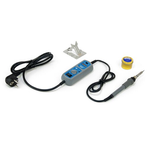 Паяльная станция МЕГЕОН 00309 65 Вт серый 716900₽