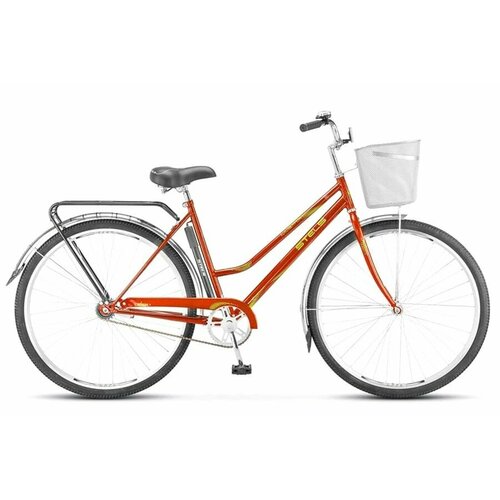Женский велосипед Stels Navigator 305 C Z010, год 2023, цвет Красный, ростовка 20