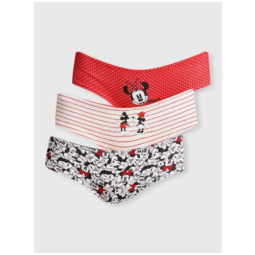 фото Твое набор трусов шорты низкой посадки, 3 шт., размер l, мультицвет