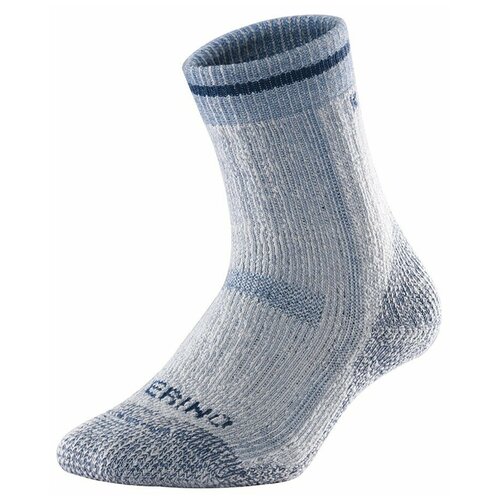 фото Kailas носки hiking socks survival (2 пары) m, темно-синий/белый, 10359
