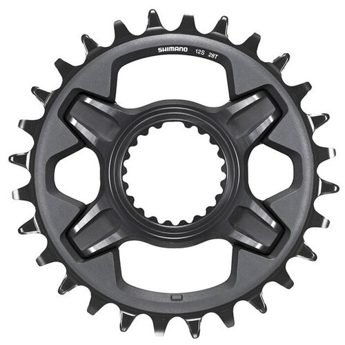 Звезда передняя Shimano CRM85, 28T для FC-M8100-1/8130-1 ISMCRM85Z8 звезда передняя shimano crm85 32t для fc m8100 1 ismcrm85a2