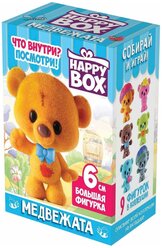 Фигурка и Карамель Happy Box Медвежата 18 гр Упаковка 10 шт