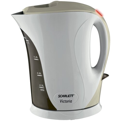 Чайник SCARLETT SC-EK27G93 17 л 2200 Вт закрытый нагревательный элемент стекло черный 278500₽