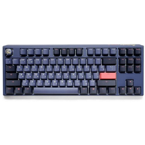 Игровая клавиатура Ducky One 3 TKL Cosmic DKON2187ST-RRUPDCOVVVC1