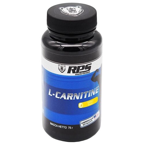 RPS Nutrition L-карнитин, 75 гр., дыня rps nutrition l карнитин 240 шт нейтральный