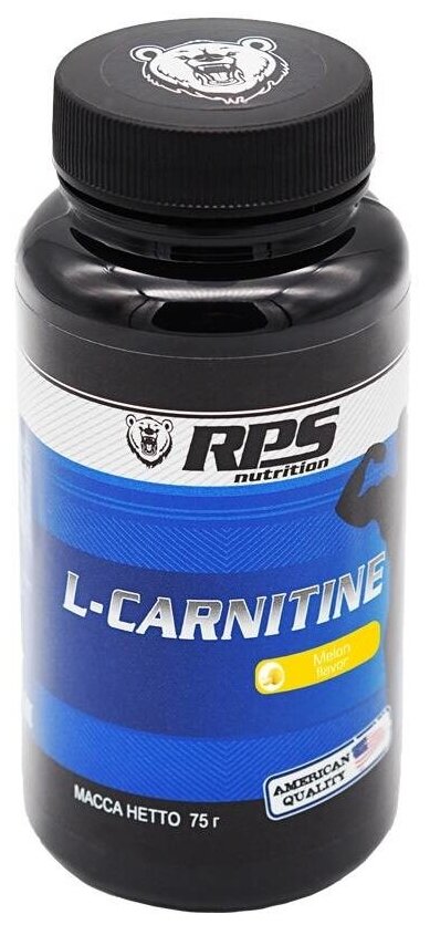 RPS Nutrition L-Carnitine 75 г (дыня)