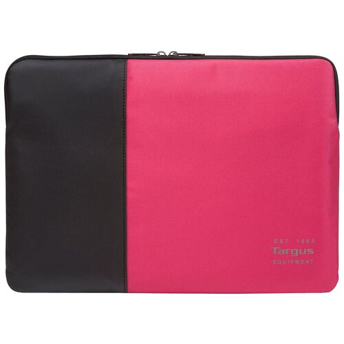 фото Чехол targus pulse laptop sleeve 13-14 черно-розовый