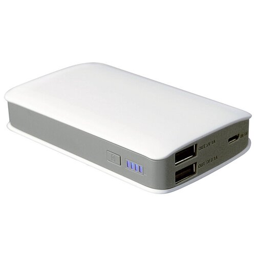 iconBIT FTB6600PB Внешний аккумулятор (Power Bank) для зарядки мобильных устройств Micro USB вход