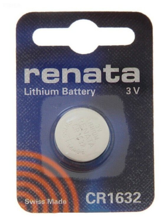 Батарейка Renata CR1632, 1 шт.