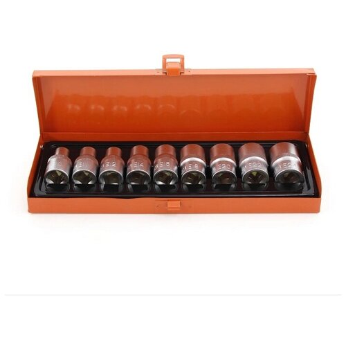 фото Набор головок torx 9 предмета 1/2" е10-е24 crv автоdело