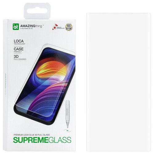 Защитное стекло Xiaomi Mi 10 Pro Amazingthing Loca UV-Full Glue 3DTransparent 0.33mm