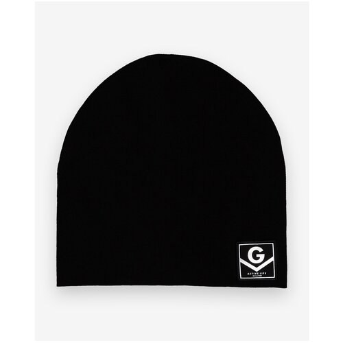 фото Шапка gulliver размер 54, черный