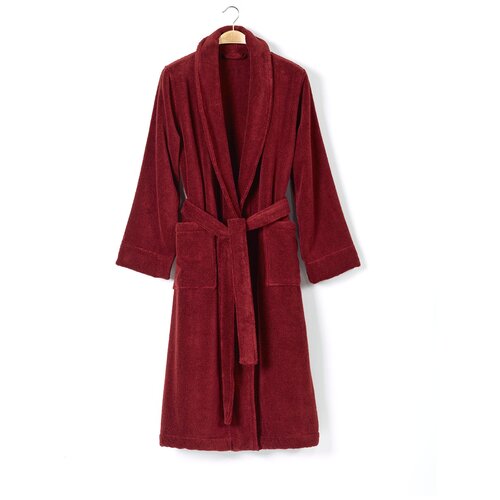 фото Br63710 банный халат lappartement chicago цвет: бордовый (xl)
