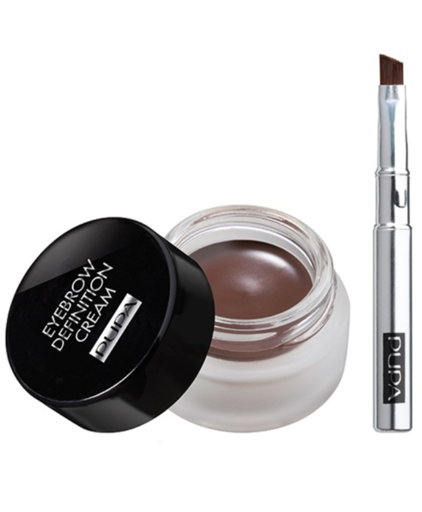 Пупа / Pupa - Крем для бровей Eyebrow Definition Cream тон 002 Лесной орех 2,7 мл