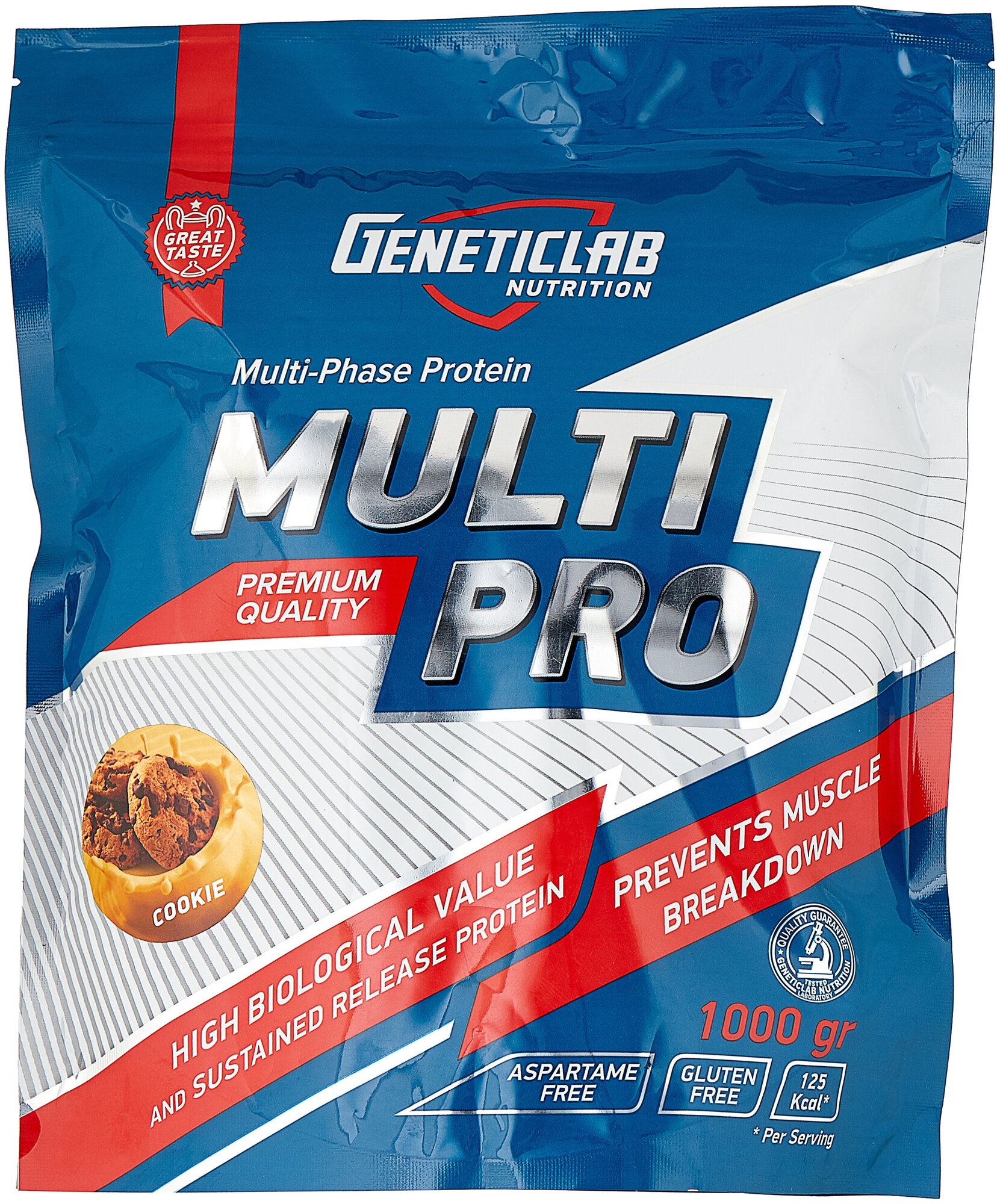 MULTI PRO 1000g/30serv Cookie (Печенье) мультикомпонентный /Протеин