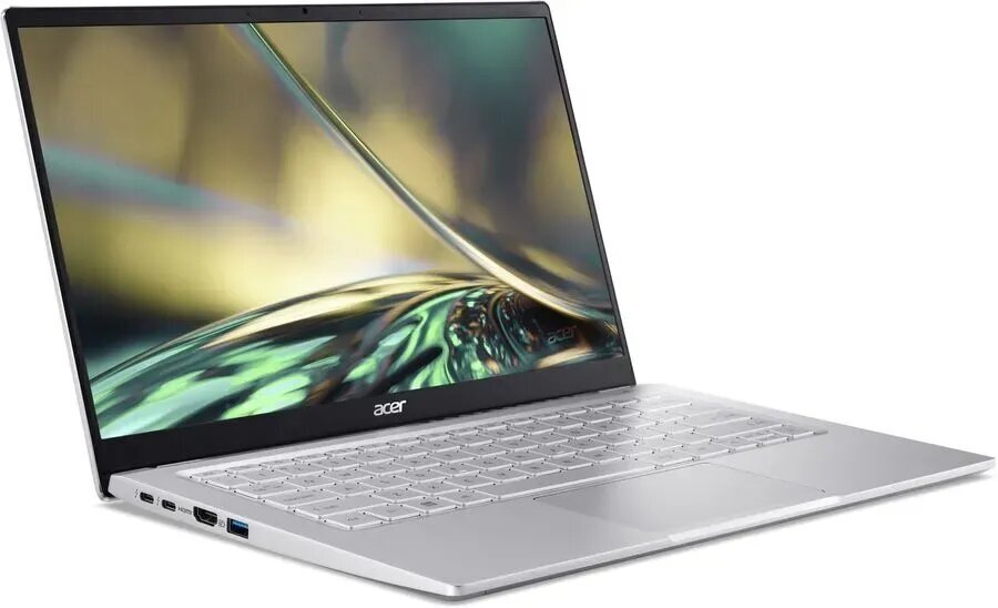 Ультрабук Acer Swift 3 SF314-511-32P8, 14", IPS, Intel Core i3 1115G4 3.0ГГц, 8ГБ, 256ГБ SSD, Intel UHD Graphics , Eshell, , серебристый - фото №12