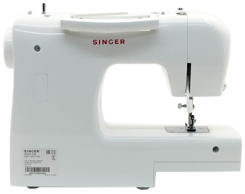 Швейная машина SINGER белый - фото №4