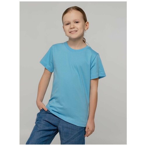 Футболка T-bolka, размер 12 лет, голубой футболка t bolka размер 12 лет голубой