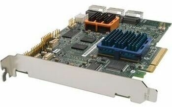 Контроллер Adaptec 256MB PCI-E x8 SAS/SATAII, RAID, 16port(int 4*SFF8087) 2252700-R