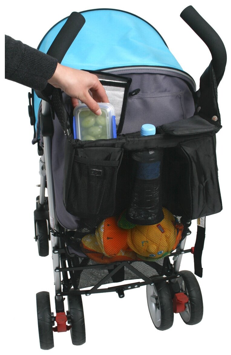 Сумка-органайзер Valco Baby Stroller Caddy (8919) - фото №8