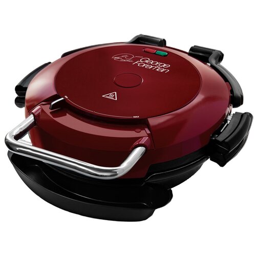 гриль электрический george foreman flexe grill 26250 56 1800 вт Гриль George Foreman 24640-56, красный