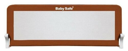 Baby Safe Барьер на кроватку 180 х 66 см XY-002C1.SC, 180х66 см, коричневый