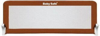 Baby Safe Барьер на кроватку 180 х 66 см XY-002C1.SC коричневый