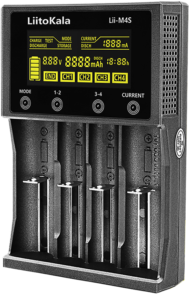 Зарядное устройство LiitoKala Lii-M4S