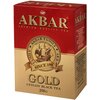 Чай черный Akbar Gold красно-золотой листовой - изображение