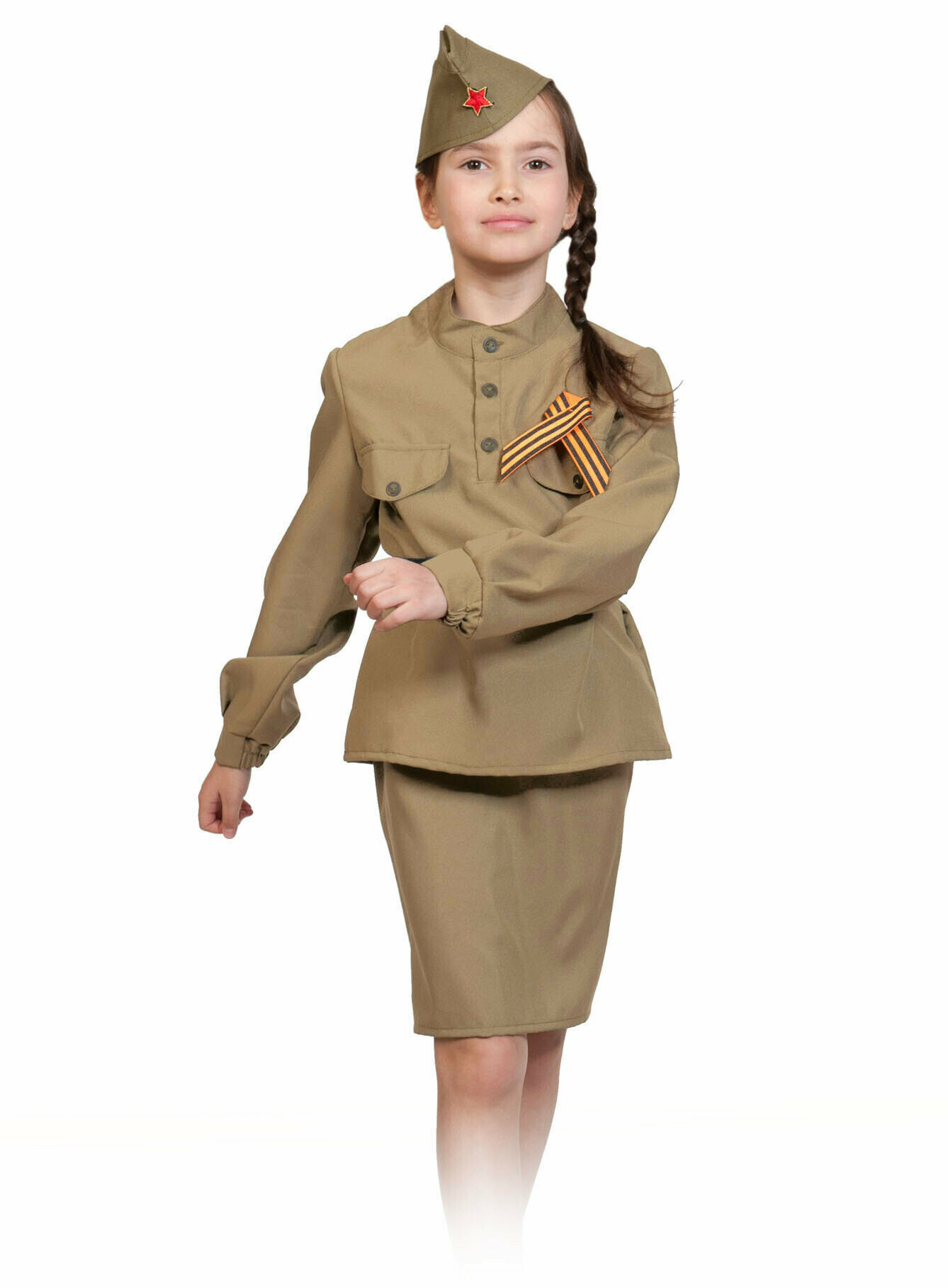Детский костюм солдаточки