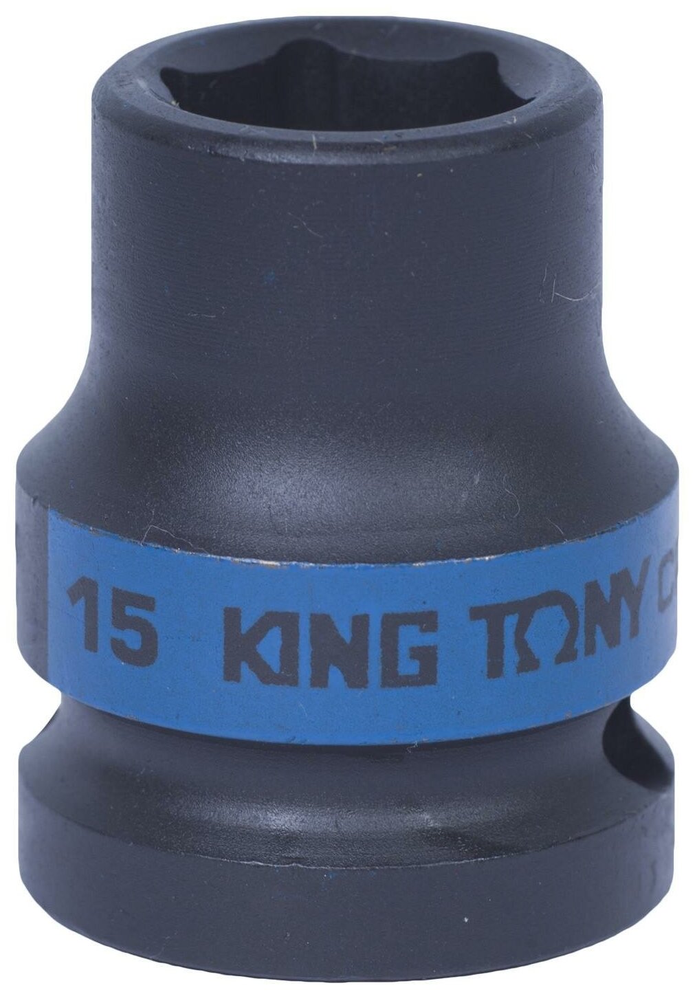 Головка торцевая ударная шестигранная 1/2', 15 мм 453515M King Tony