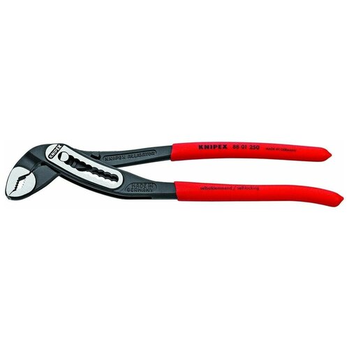 Сантехнические клещи Knipex 88 01 250 250 мм красный болторезы knipex 71 01 250 250 мм красный