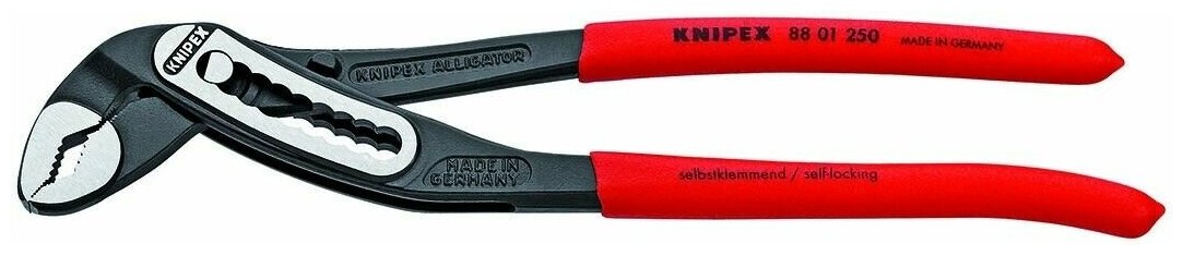 Сантехнические клещи Knipex 88 01 250 250 мм