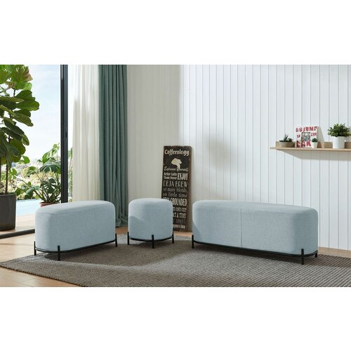 Пуф Coco голубой 16919₽