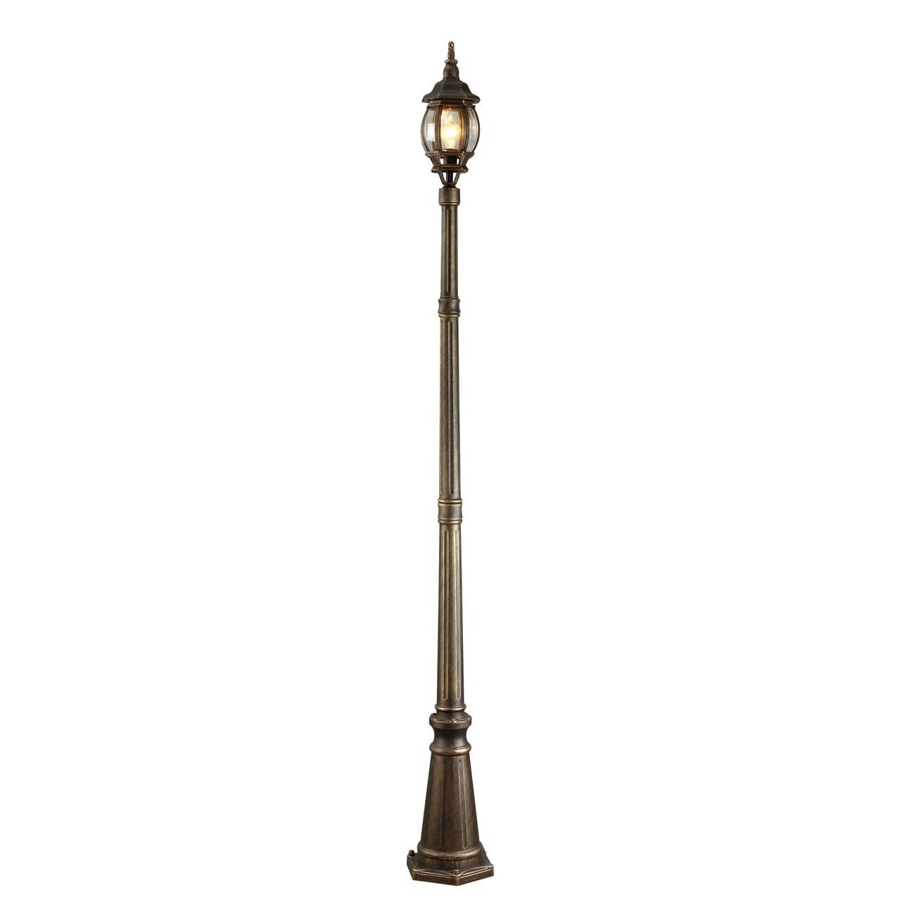 Фонарный столб Arte Lamp Atlanta A1047PA-1BN - фотография № 12