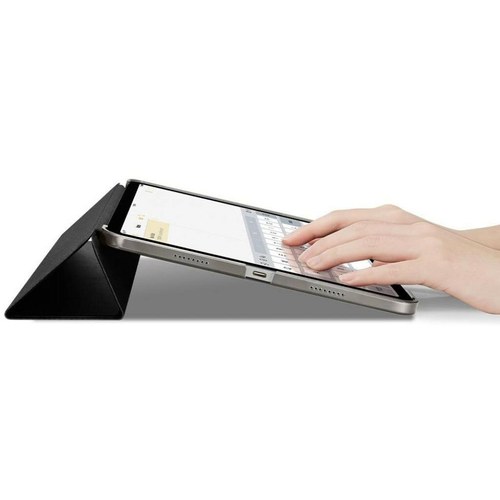 Чехол Spigen (ACS02887) для iPad Pro 11'' 2021 (Black) - фото №17