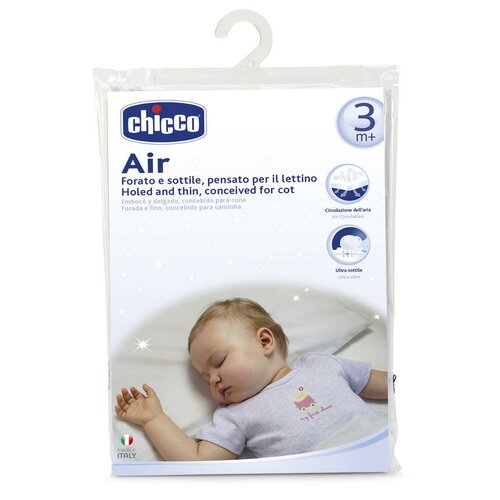 Подушка Chicco Подушка Air от 3 месяцев белый