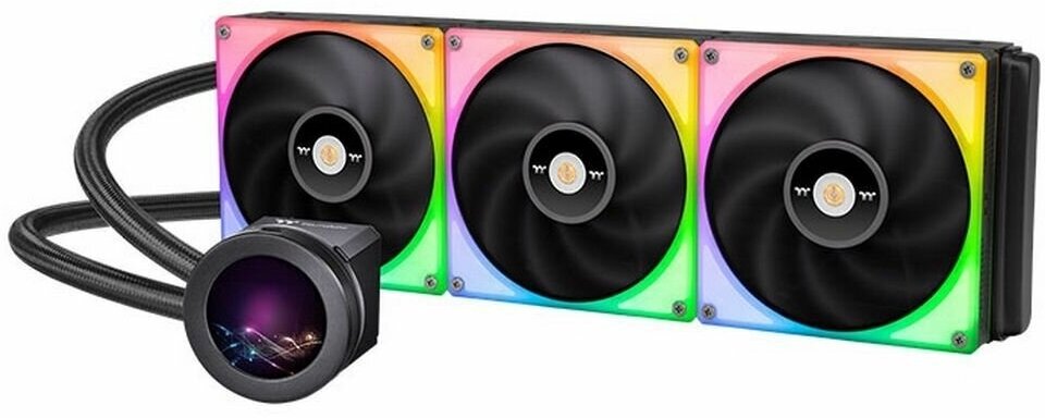 Жидкостная система охлаждения Thermaltake CL-W370-PL14SW-A TOUGHLIQUID Ultra 420 RGB