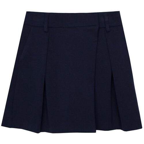 фото Юбка-шорты gulliver размер 152, синий