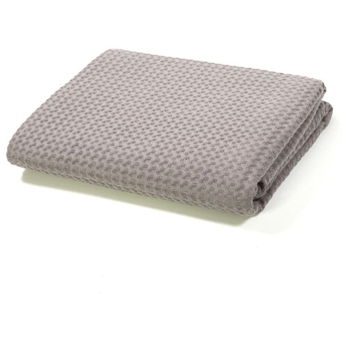 фото Вафельное полотенце серое, 70х140, арт дизайн артдизайн