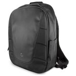 Рюкзак Mercedes для ноутбуков 15' Computer backpack Black/Black piping - изображение