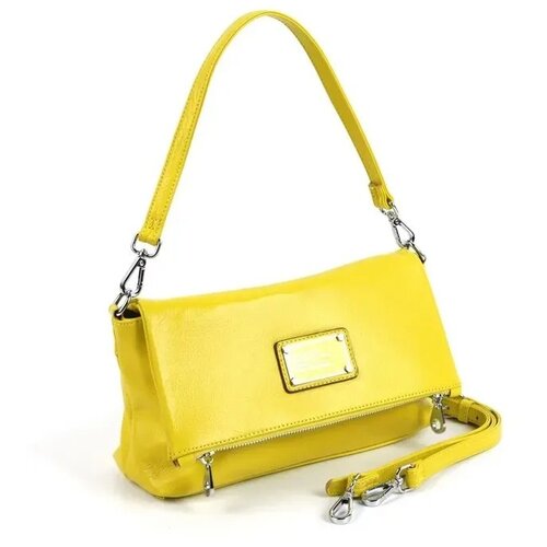 фото Женская кожаная сумка decoratta d-3733-3 елоу (102610)