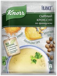 Knorr Крем-суп Сырный по-французски, 48 г